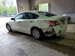 2015 Nissan Altima 2.5 White vin: 1N4AL3AP1FC431498