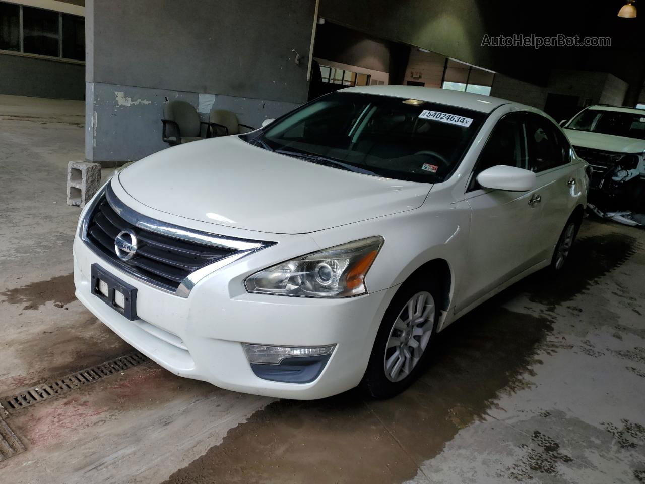 2015 Nissan Altima 2.5 White vin: 1N4AL3AP1FC431498