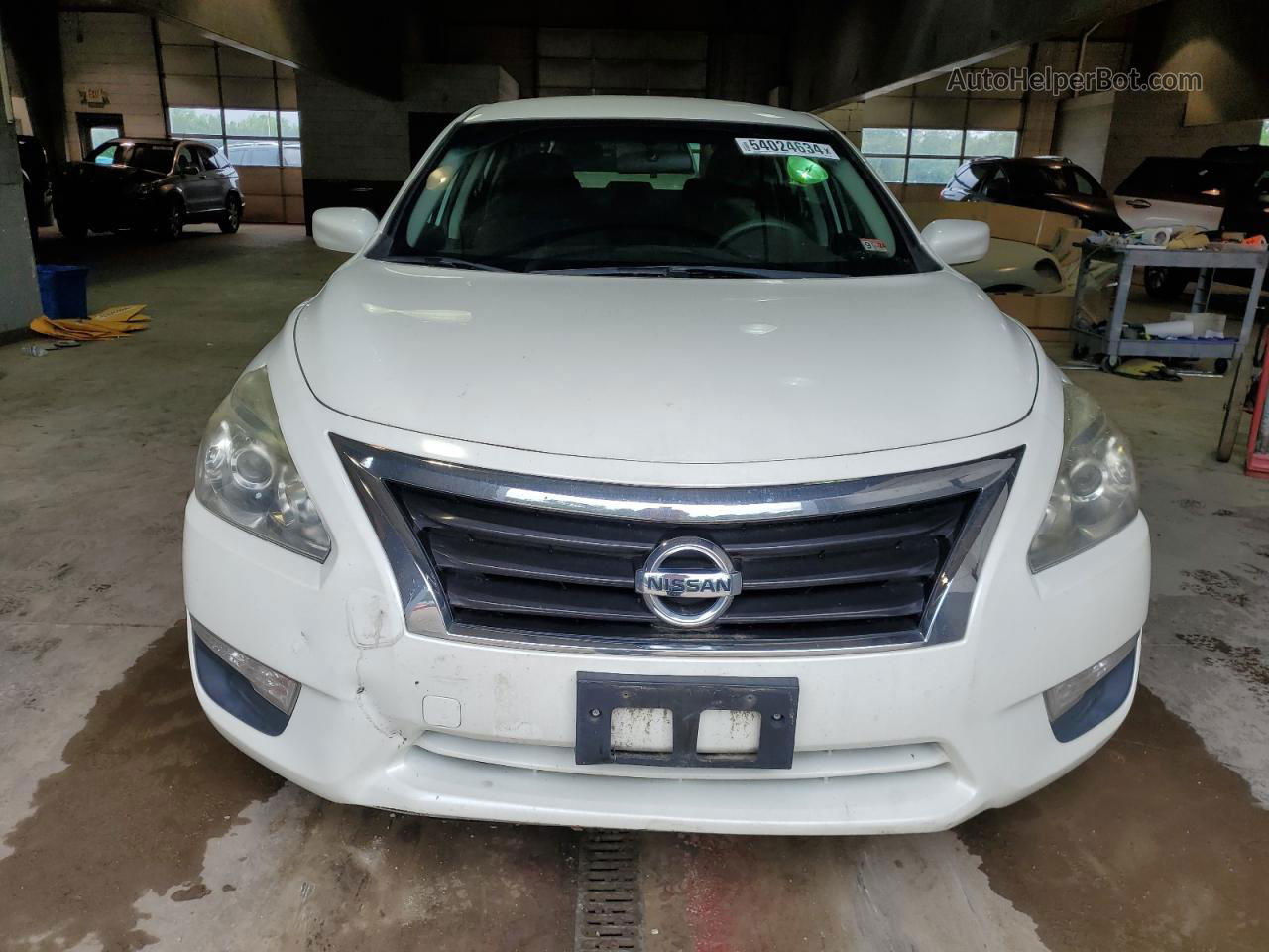 2015 Nissan Altima 2.5 White vin: 1N4AL3AP1FC431498