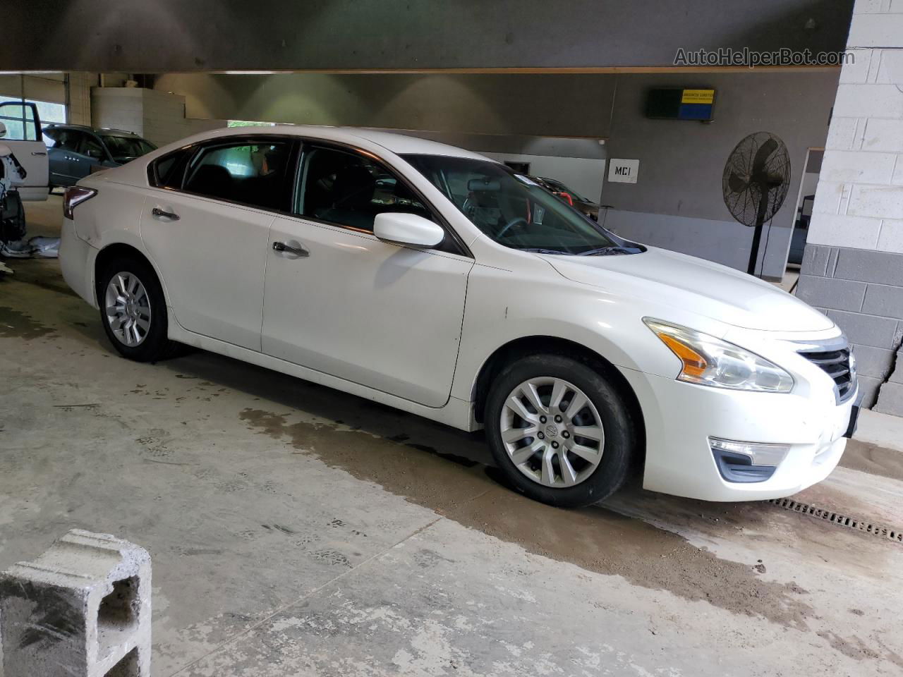 2015 Nissan Altima 2.5 White vin: 1N4AL3AP1FC431498