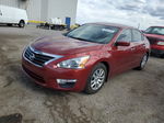 2015 Nissan Altima 2.5 Red vin: 1N4AL3AP1FC443277