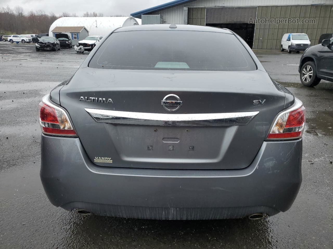 2015 Nissan Altima 2.5 Gray vin: 1N4AL3AP1FC443800