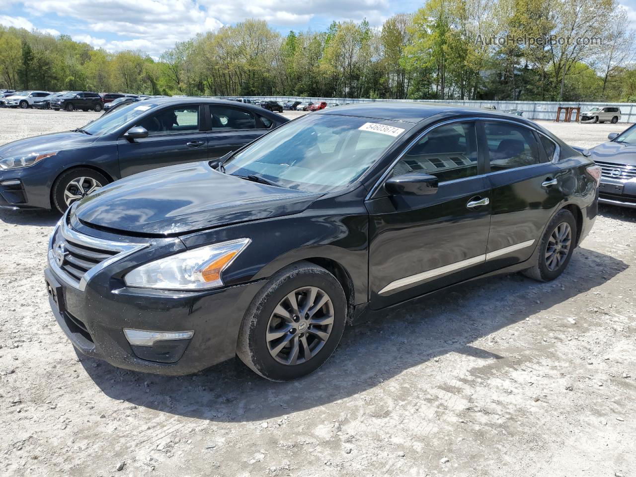 2015 Nissan Altima 2.5 Black vin: 1N4AL3AP1FC451590