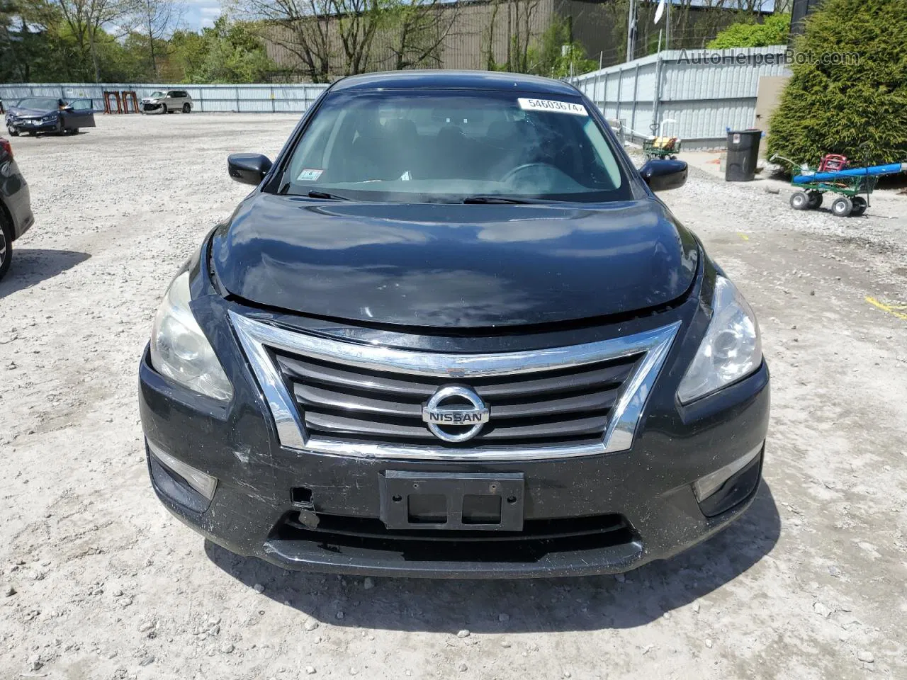 2015 Nissan Altima 2.5 Black vin: 1N4AL3AP1FC451590