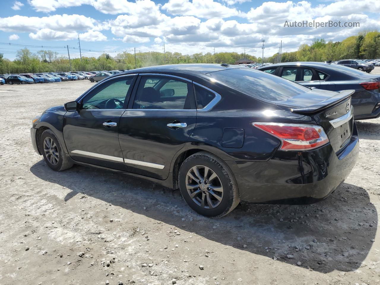 2015 Nissan Altima 2.5 Black vin: 1N4AL3AP1FC451590