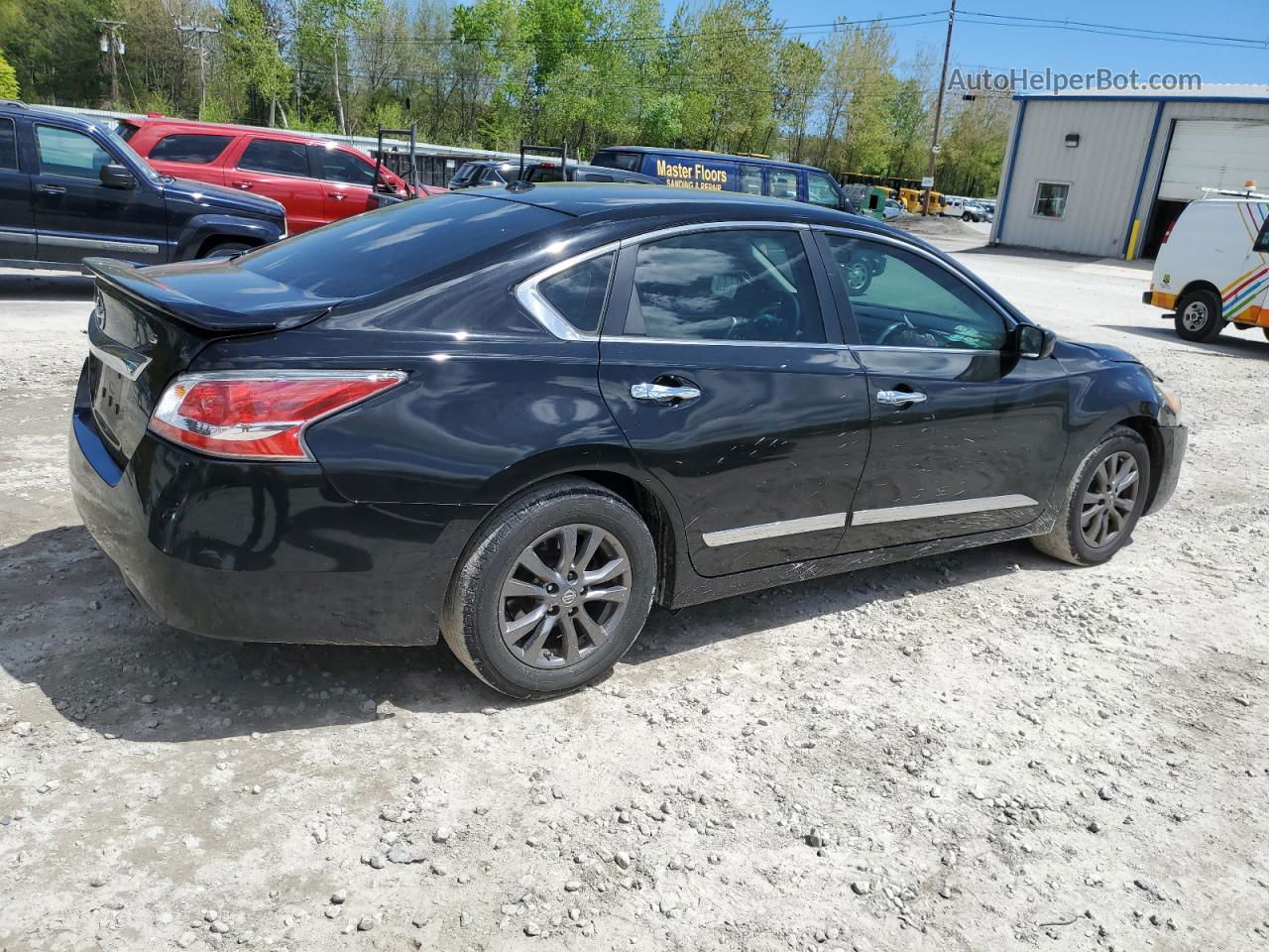 2015 Nissan Altima 2.5 Black vin: 1N4AL3AP1FC451590