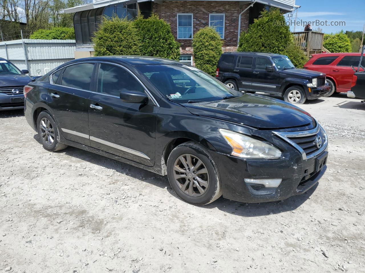 2015 Nissan Altima 2.5 Black vin: 1N4AL3AP1FC451590