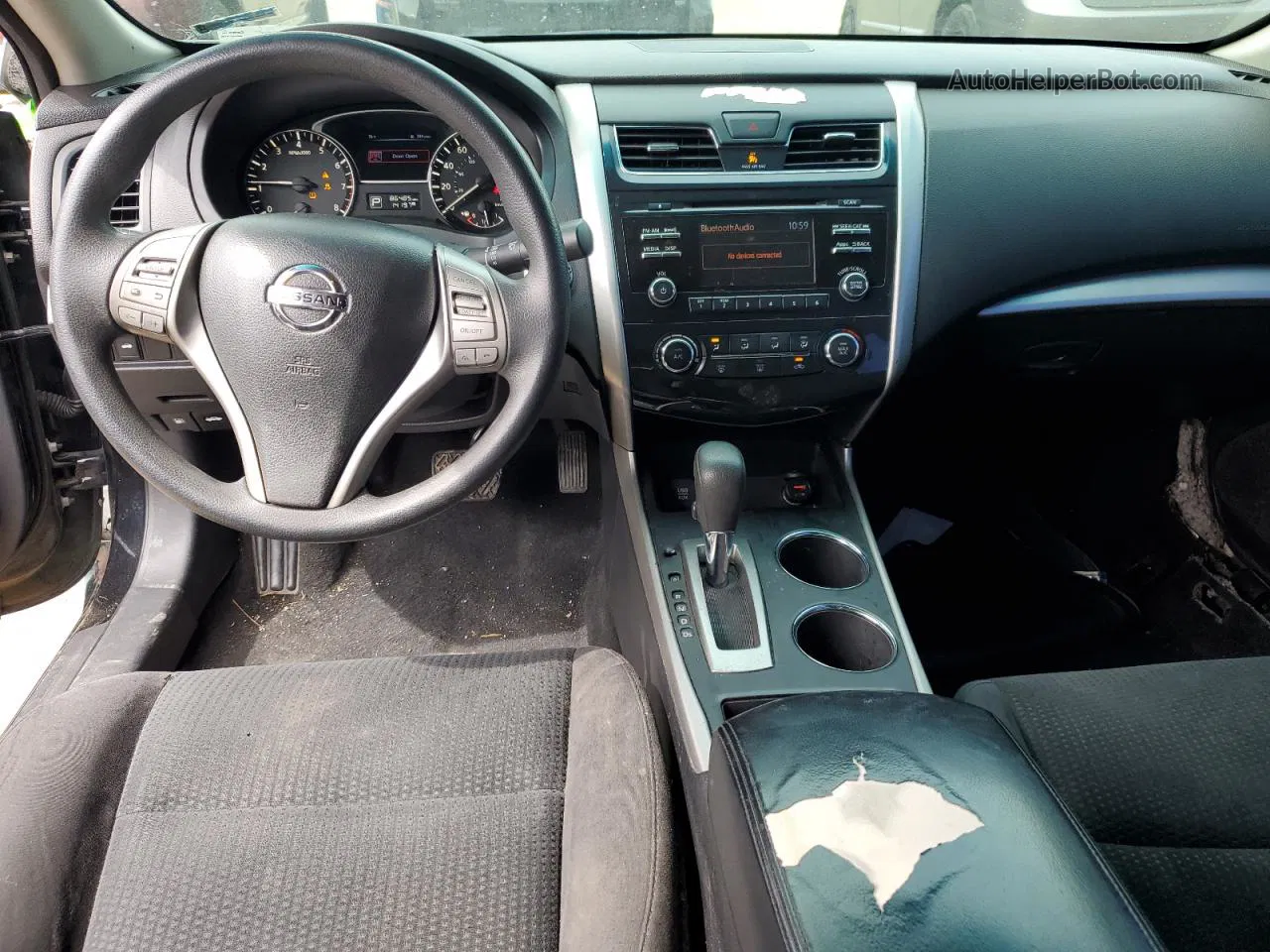 2015 Nissan Altima 2.5 Зеленый vin: 1N4AL3AP1FC453243