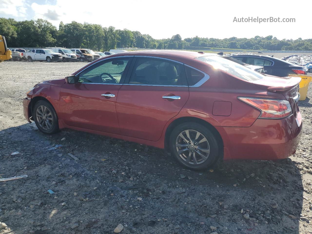 2015 Nissan Altima 2.5 Burgundy vin: 1N4AL3AP1FC462489