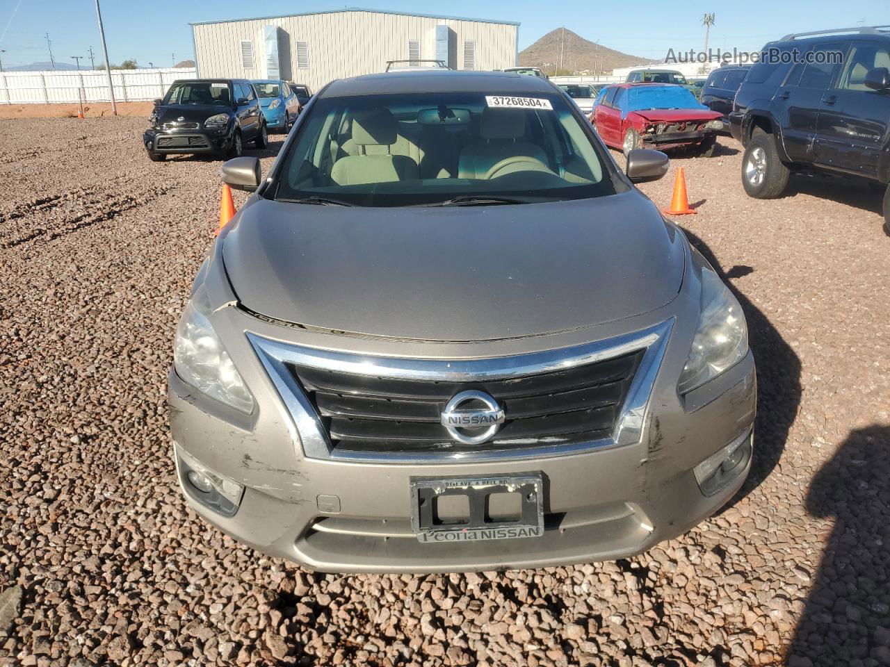 2015 Nissan Altima 2.5 Beige vin: 1N4AL3AP1FC464131