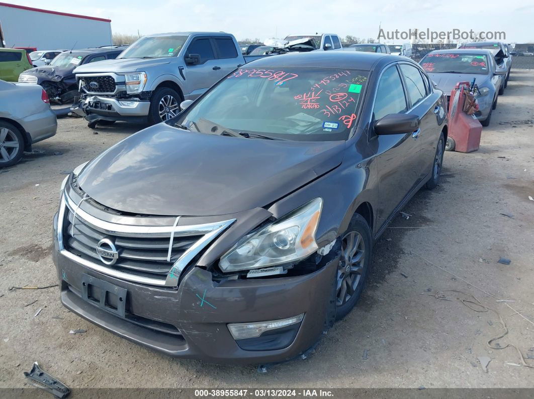 2015 Nissan Altima 2.5 S Черный vin: 1N4AL3AP1FC465036