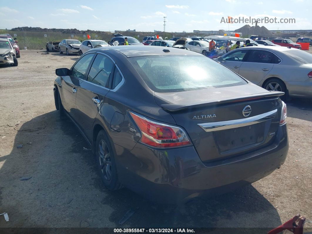 2015 Nissan Altima 2.5 S Black vin: 1N4AL3AP1FC465036