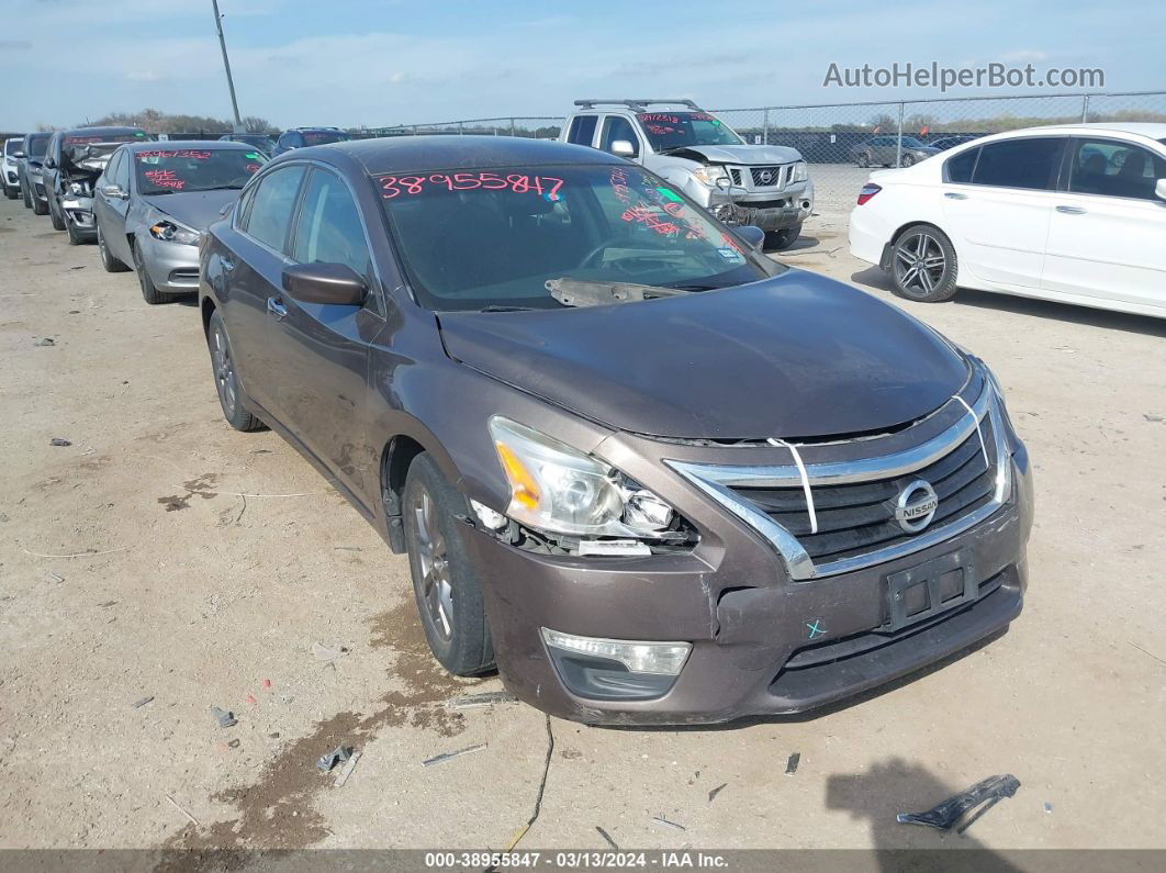 2015 Nissan Altima 2.5 S Черный vin: 1N4AL3AP1FC465036