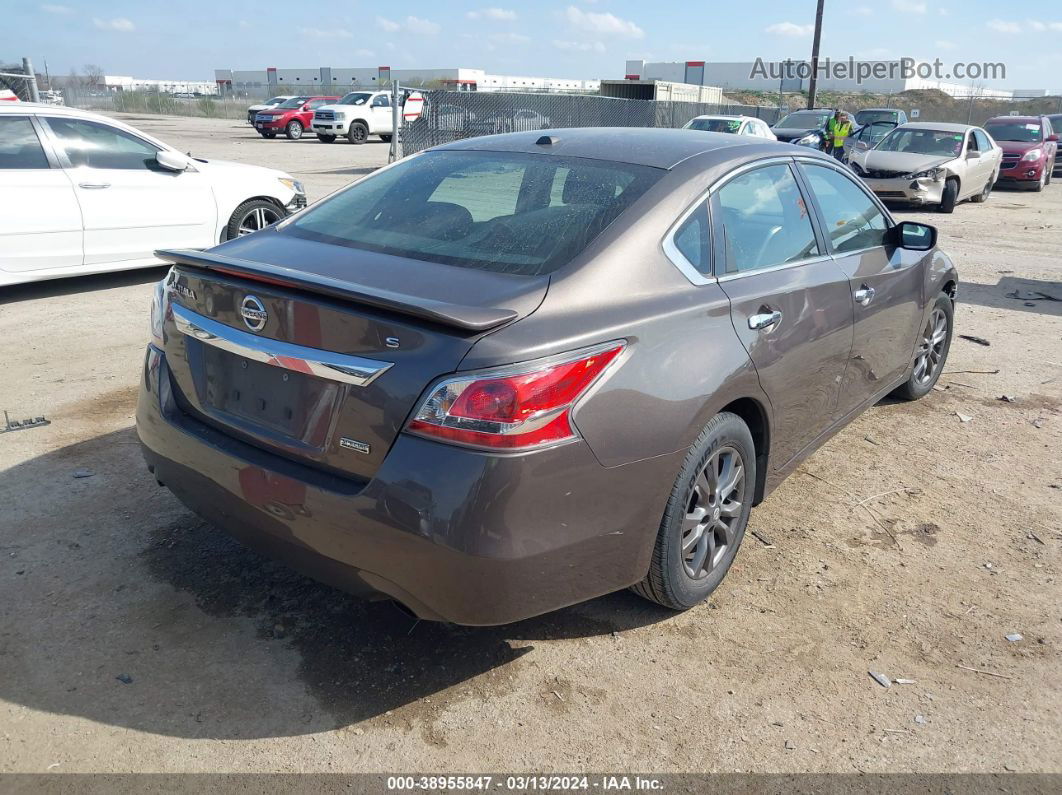 2015 Nissan Altima 2.5 S Black vin: 1N4AL3AP1FC465036