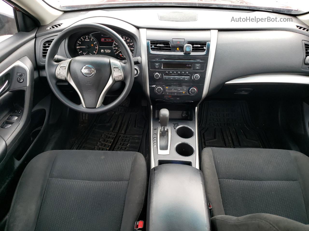 2015 Nissan Altima 2.5 Темно-бордовый vin: 1N4AL3AP1FC469426