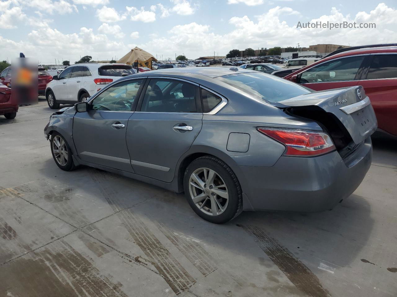 2015 Nissan Altima 2.5 Gray vin: 1N4AL3AP1FC470642