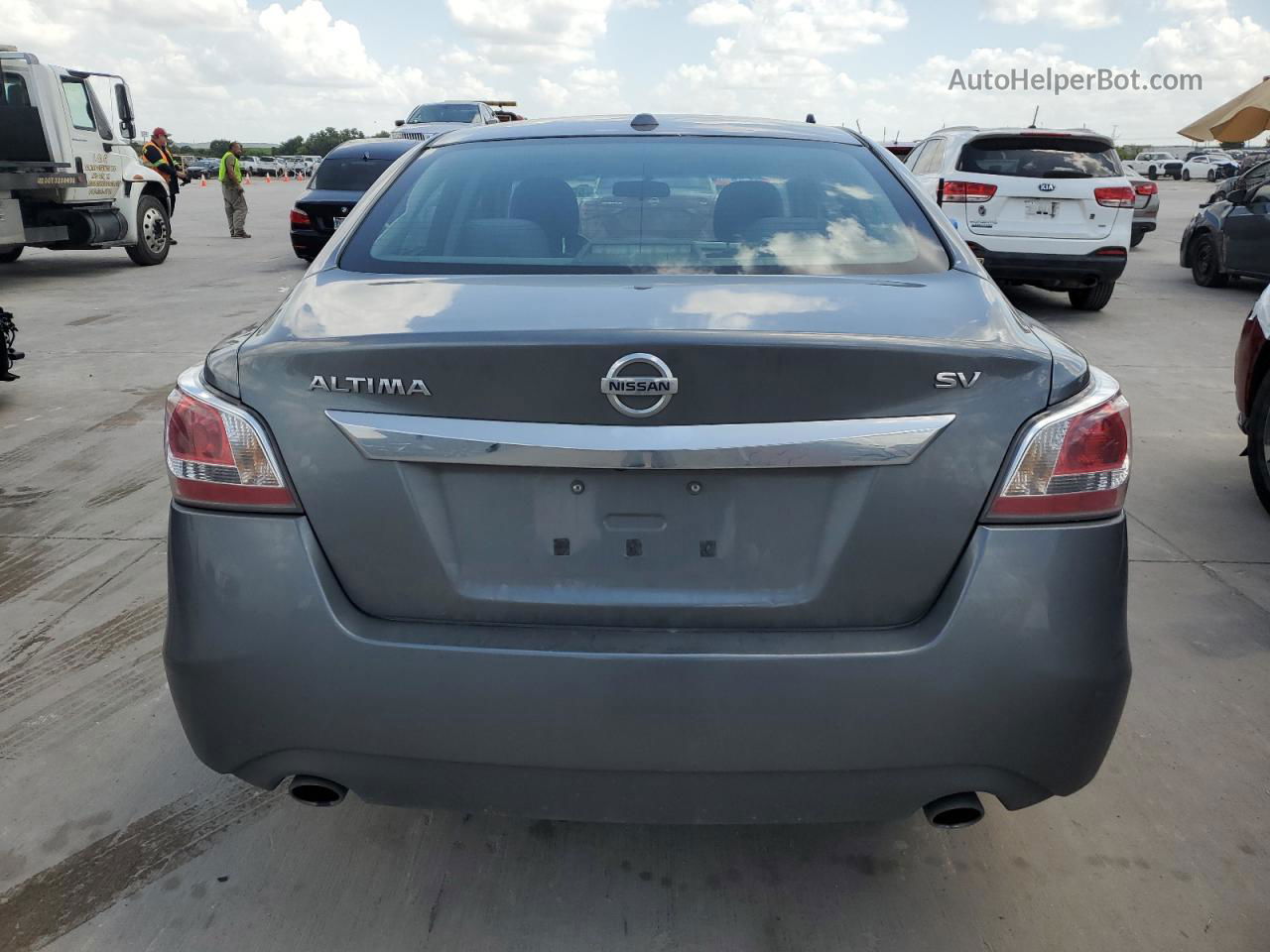 2015 Nissan Altima 2.5 Gray vin: 1N4AL3AP1FC470642