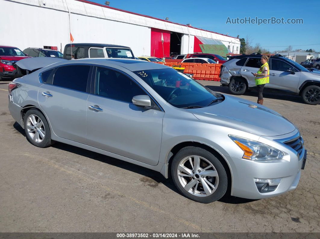 2015 Nissan Altima 2.5 Sl Silver vin: 1N4AL3AP1FC472410