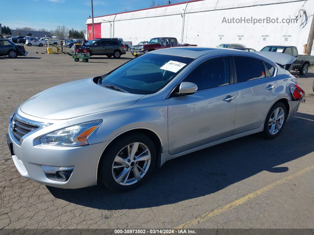 2015 Nissan Altima 2.5 Sl Silver vin: 1N4AL3AP1FC472410