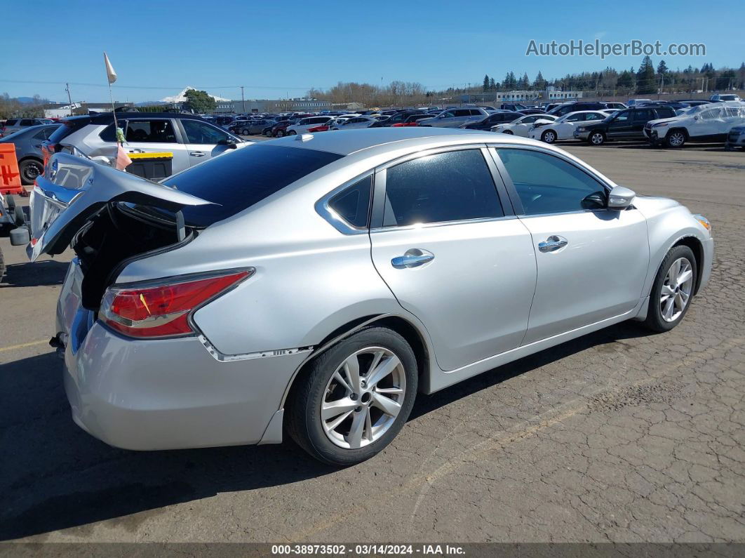 2015 Nissan Altima 2.5 Sl Silver vin: 1N4AL3AP1FC472410