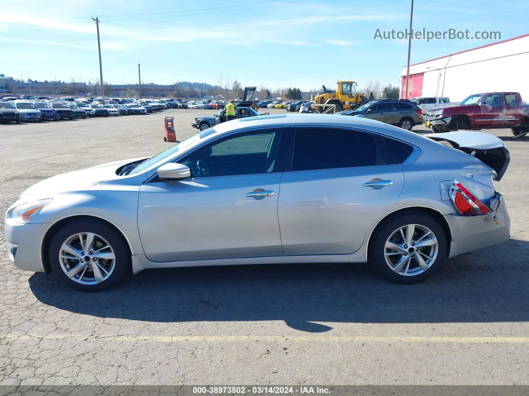 2015 Nissan Altima 2.5 Sl Silver vin: 1N4AL3AP1FC472410