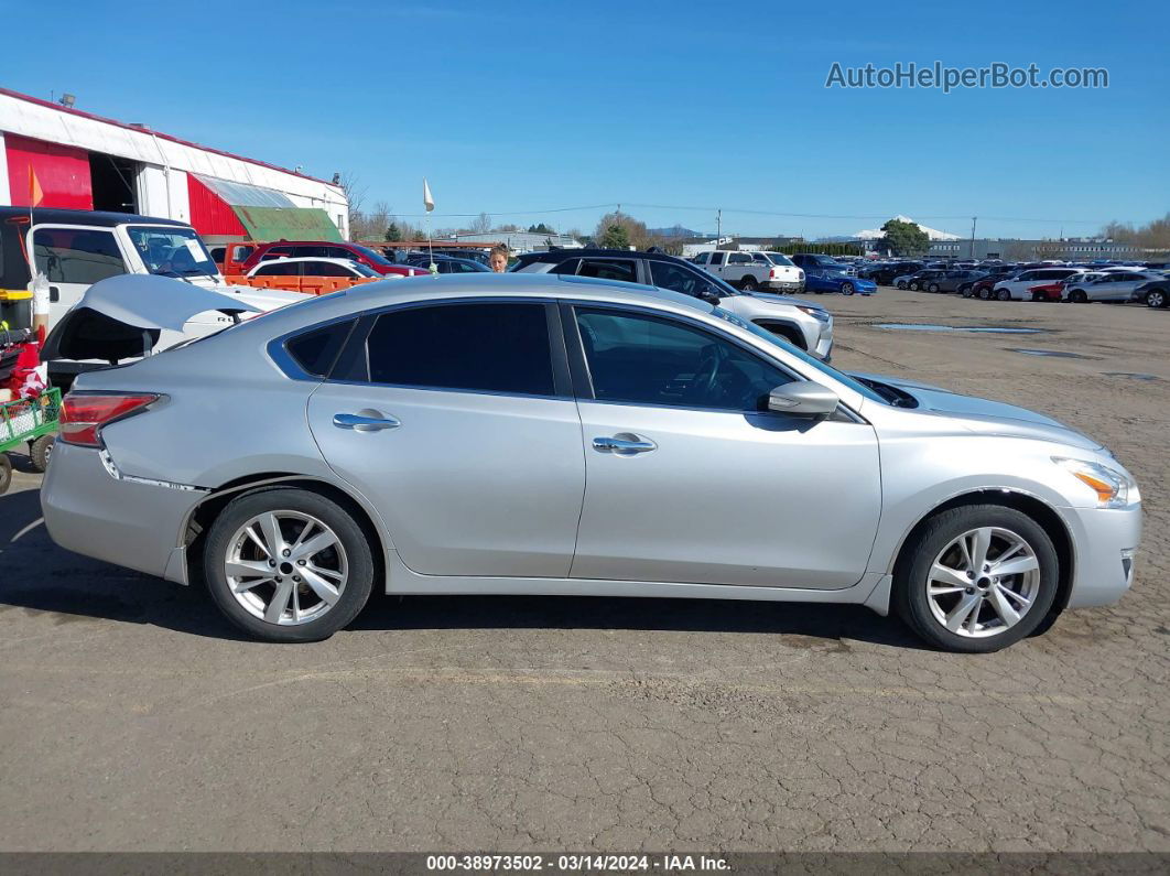 2015 Nissan Altima 2.5 Sl Silver vin: 1N4AL3AP1FC472410