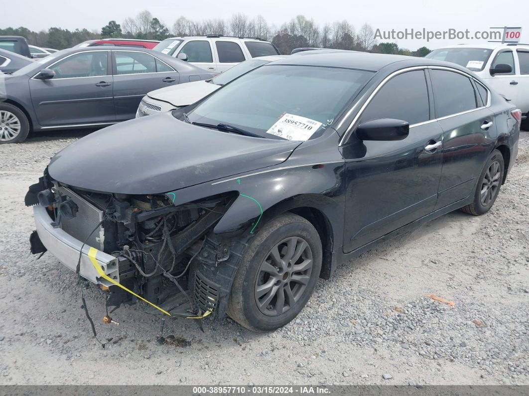 2015 Nissan Altima 2.5 S Black vin: 1N4AL3AP1FC475694