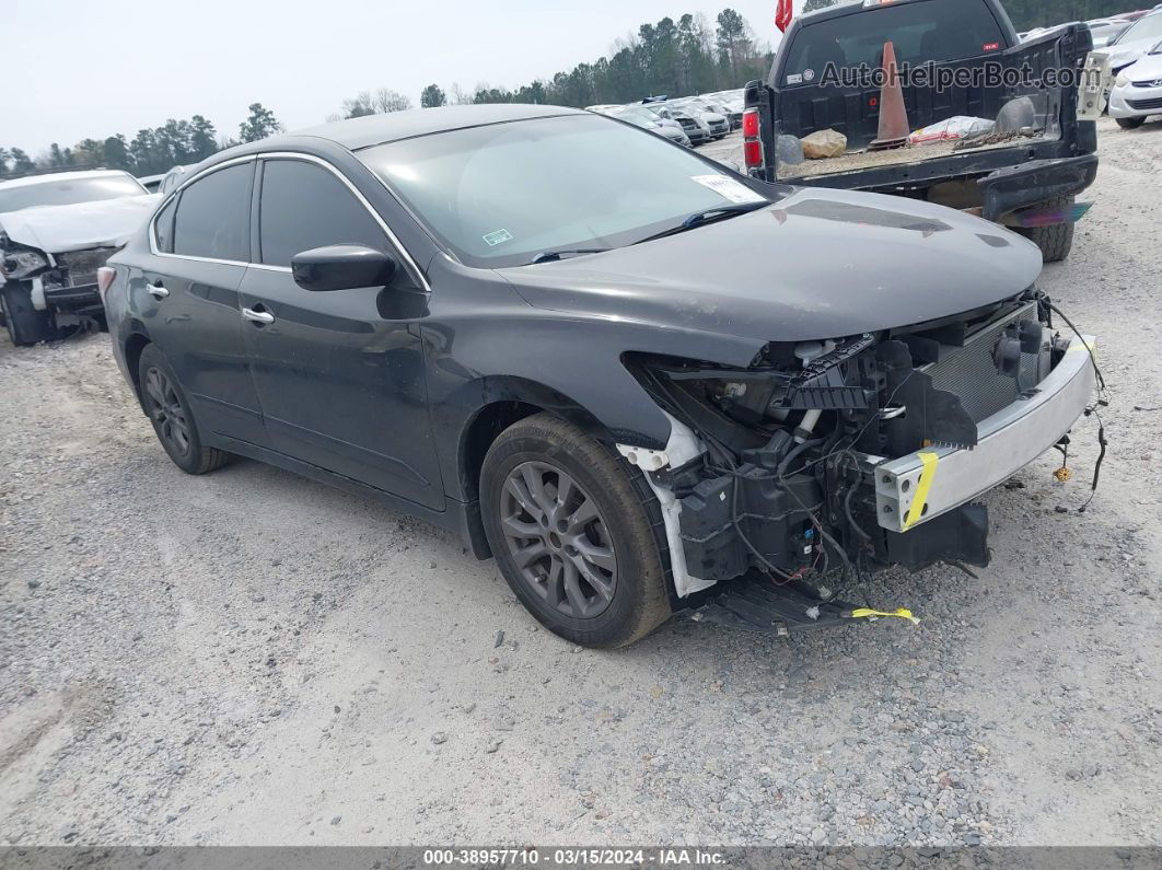 2015 Nissan Altima 2.5 S Black vin: 1N4AL3AP1FC475694