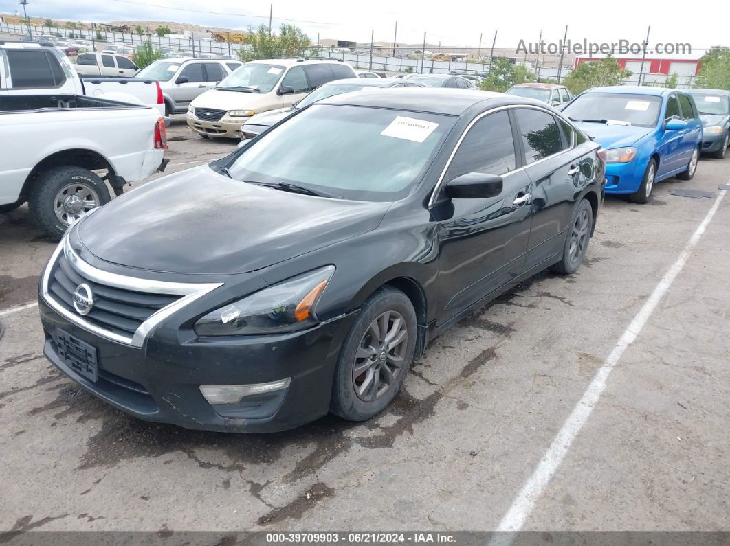 2015 Nissan Altima 2.5 S Black vin: 1N4AL3AP1FC477249