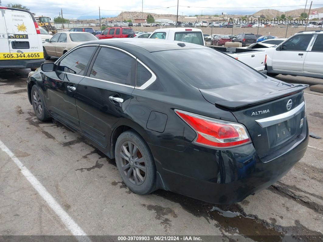 2015 Nissan Altima 2.5 S Black vin: 1N4AL3AP1FC477249