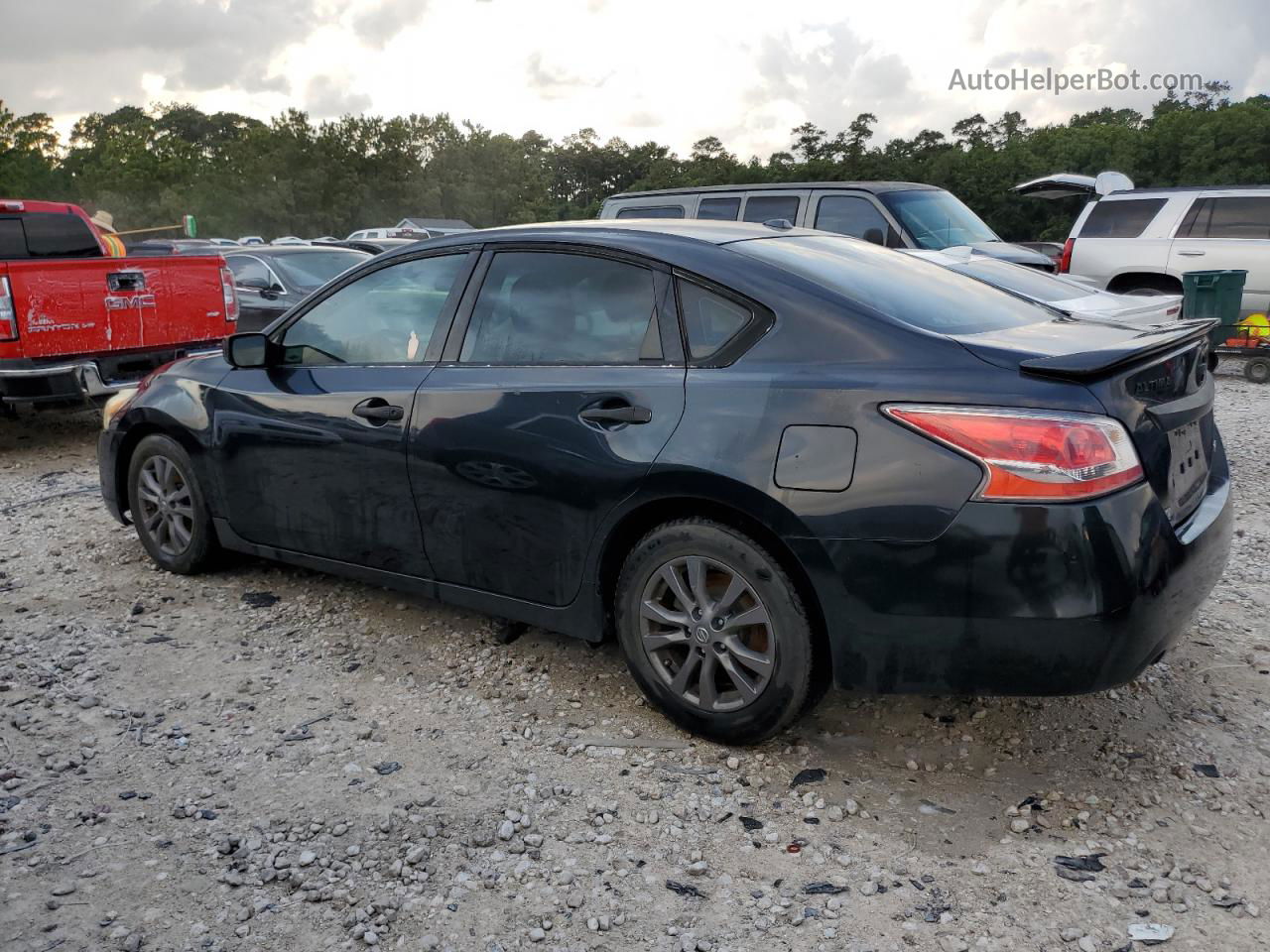 2015 Nissan Altima 2.5 Black vin: 1N4AL3AP1FC490650