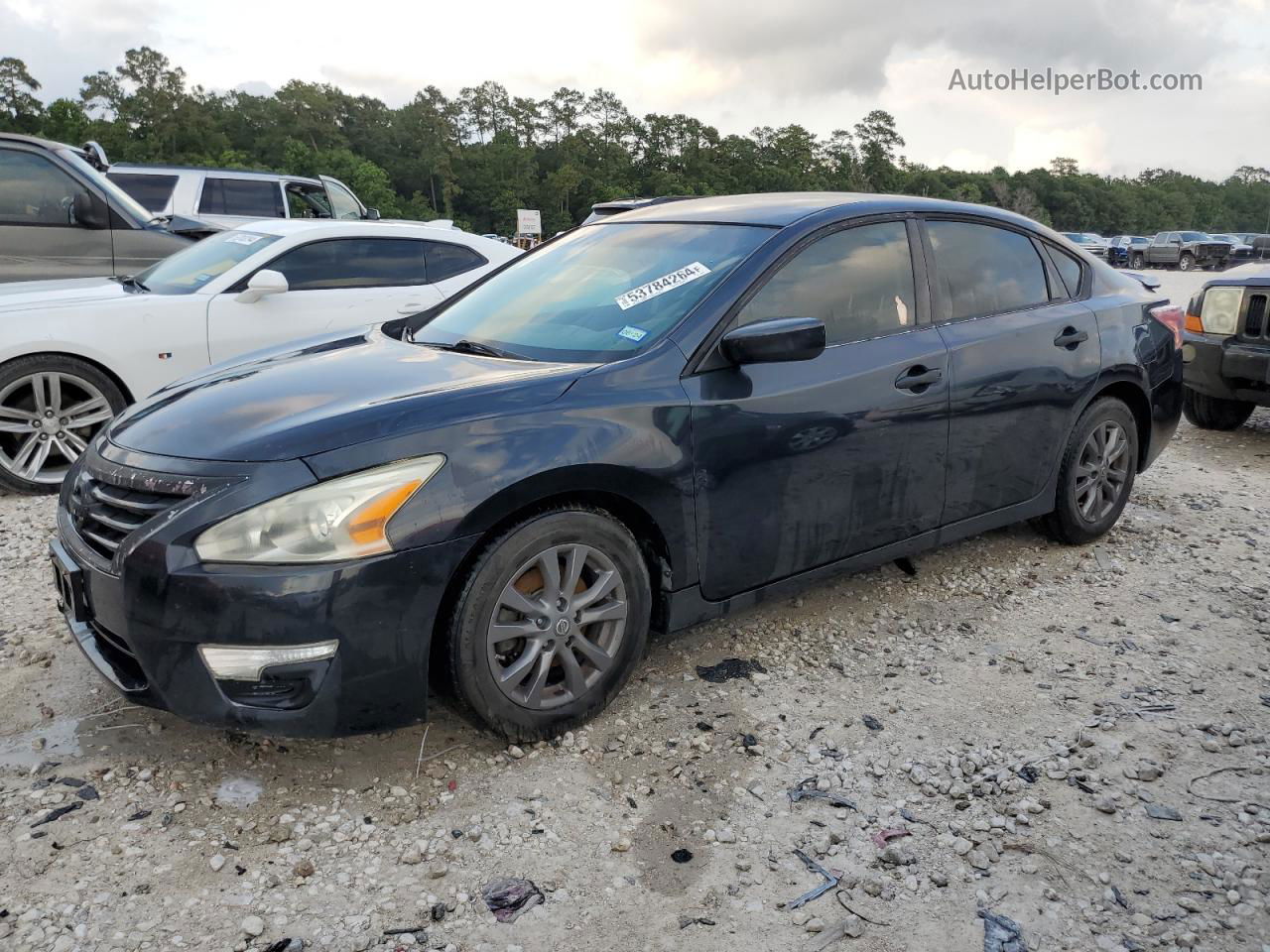 2015 Nissan Altima 2.5 Black vin: 1N4AL3AP1FC490650