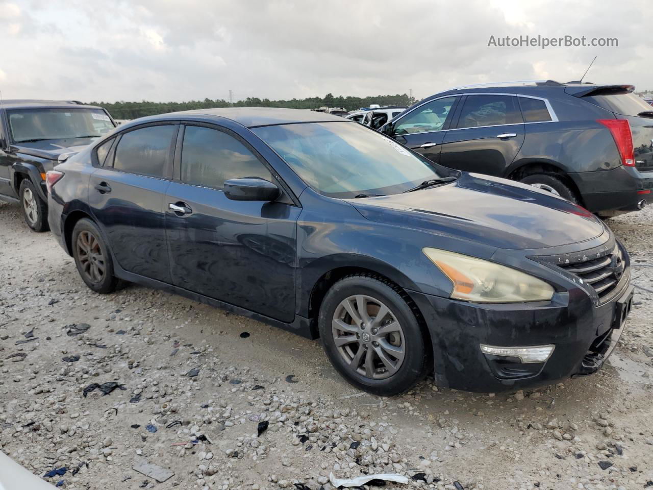 2015 Nissan Altima 2.5 Black vin: 1N4AL3AP1FC490650