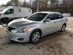 2015 Nissan Altima 2.5 Silver vin: 1N4AL3AP1FC573382