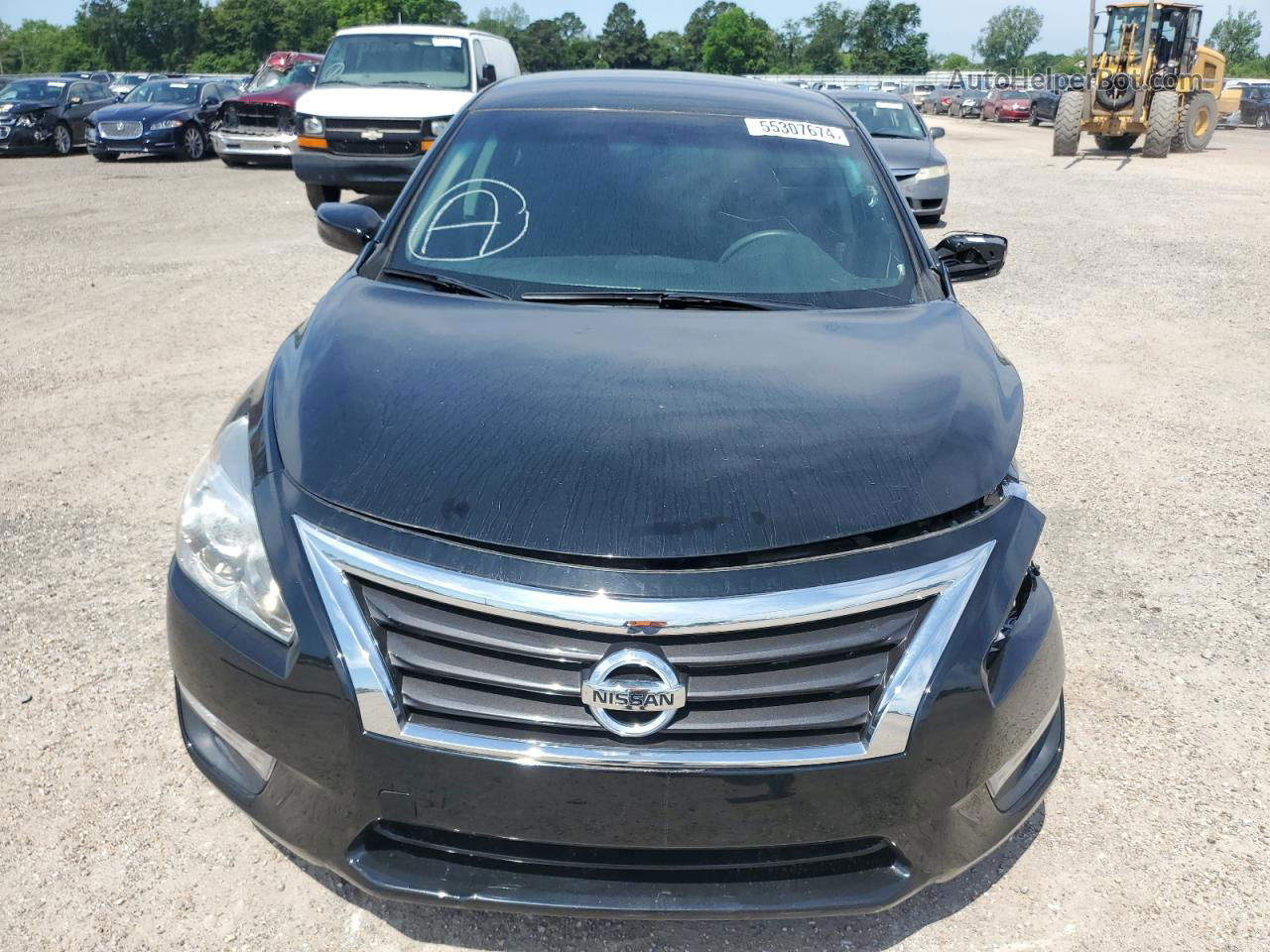 2015 Nissan Altima 2.5 Черный vin: 1N4AL3AP1FC582129