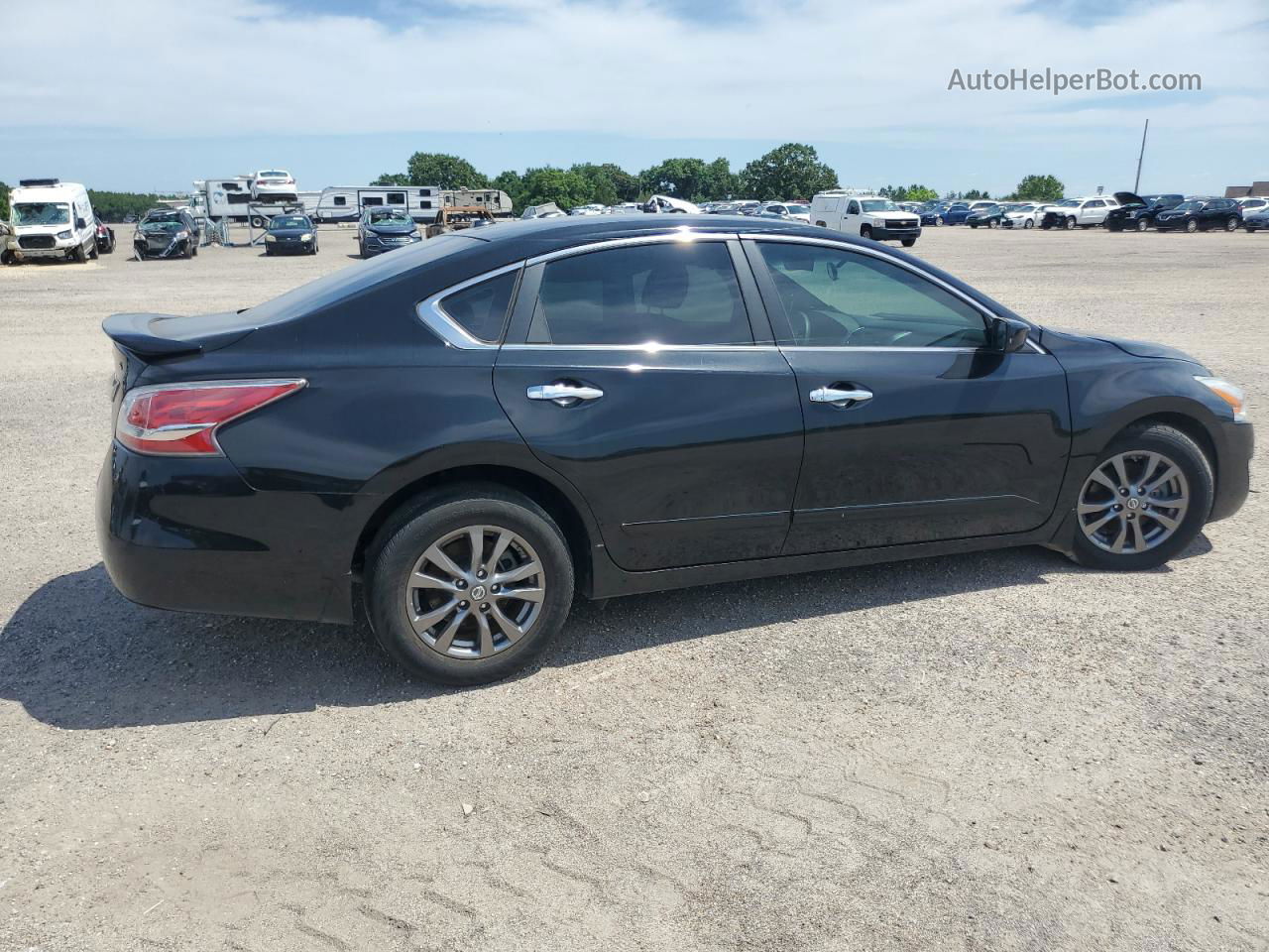 2015 Nissan Altima 2.5 Черный vin: 1N4AL3AP1FC582129