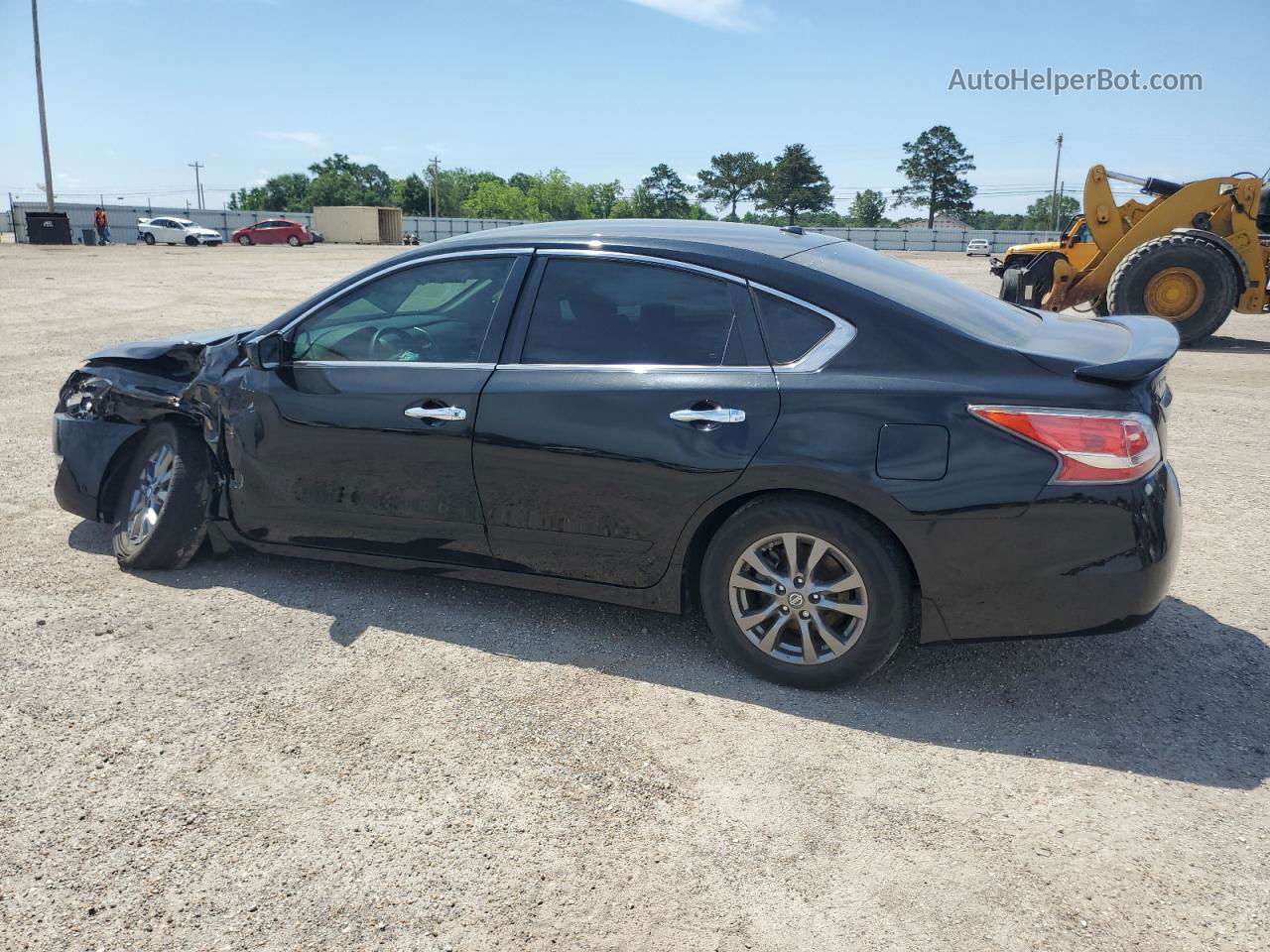 2015 Nissan Altima 2.5 Черный vin: 1N4AL3AP1FC582129