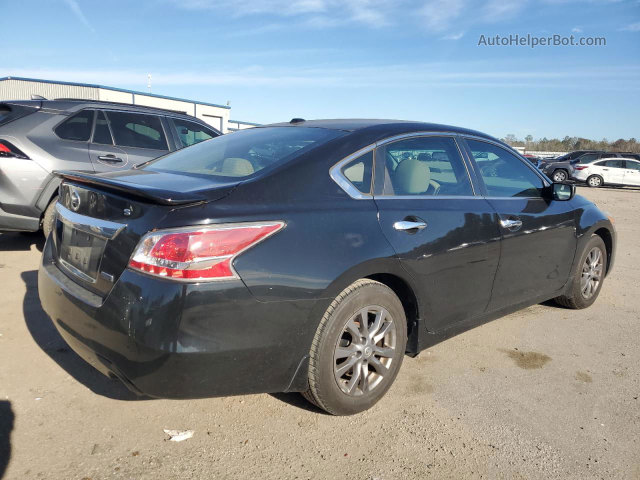 2015 Nissan Altima 2.5 Черный vin: 1N4AL3AP1FC583474