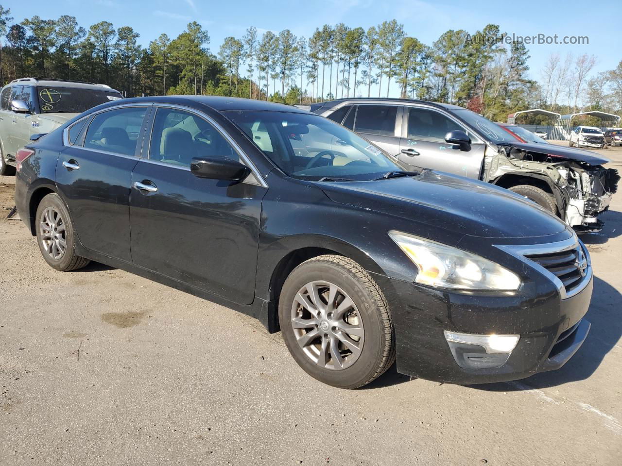 2015 Nissan Altima 2.5 Black vin: 1N4AL3AP1FC583474