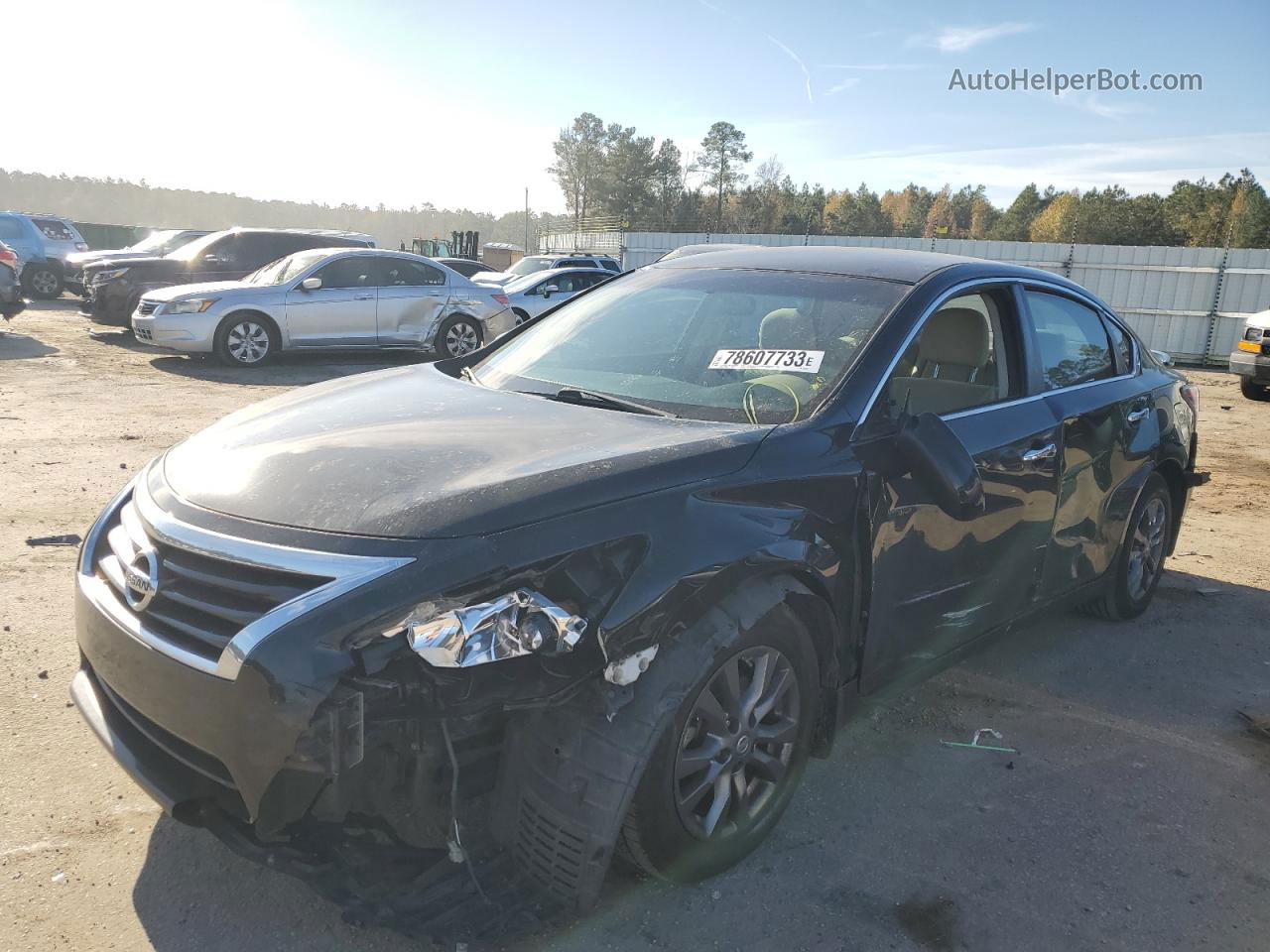 2015 Nissan Altima 2.5 Black vin: 1N4AL3AP1FC583474