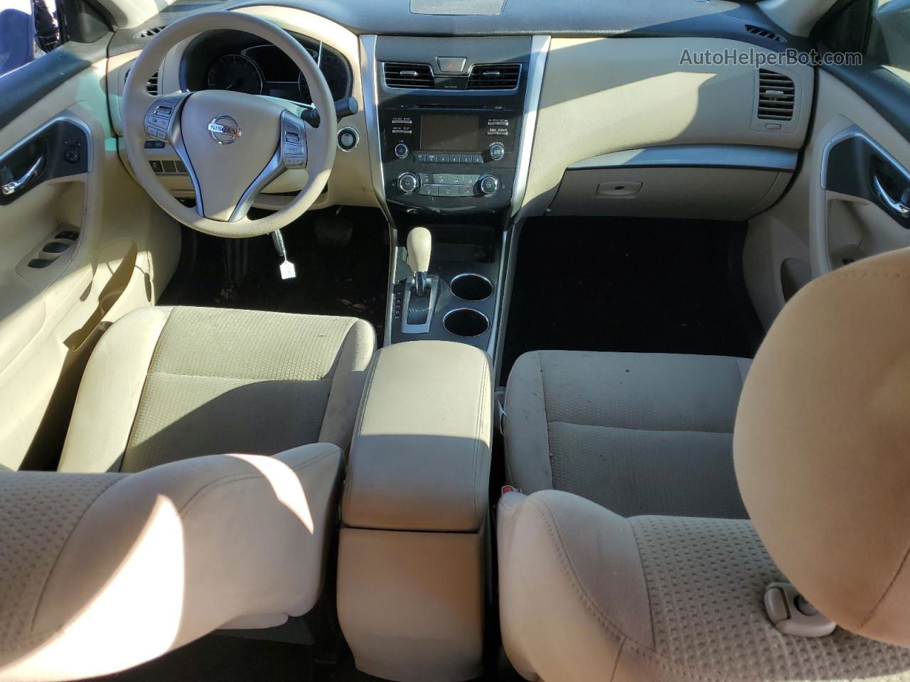 2015 Nissan Altima 2.5 Черный vin: 1N4AL3AP1FC583474