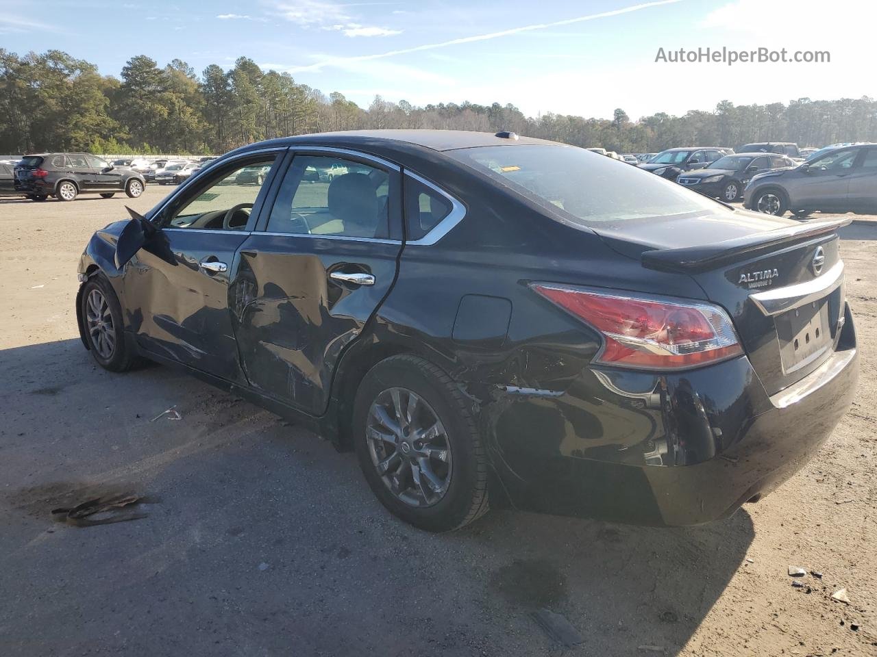 2015 Nissan Altima 2.5 Black vin: 1N4AL3AP1FC583474