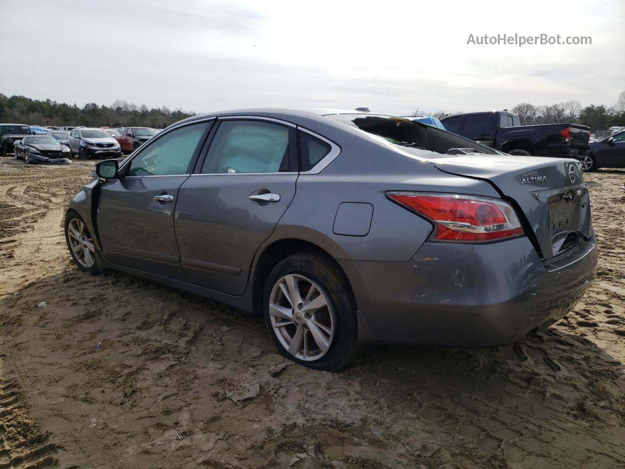 2015 Nissan Altima 2.5 Серый vin: 1N4AL3AP1FC586293