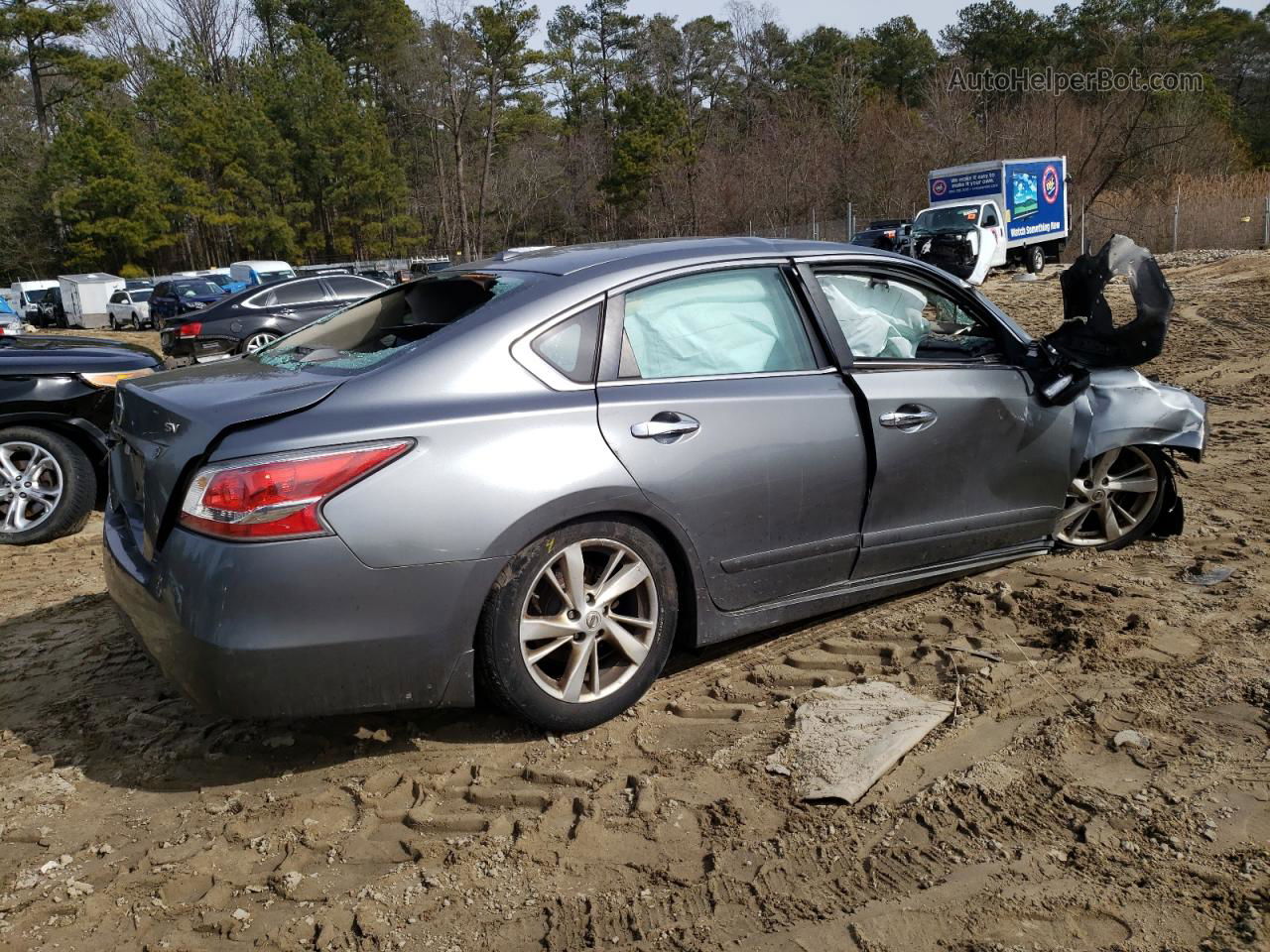 2015 Nissan Altima 2.5 Gray vin: 1N4AL3AP1FC586293