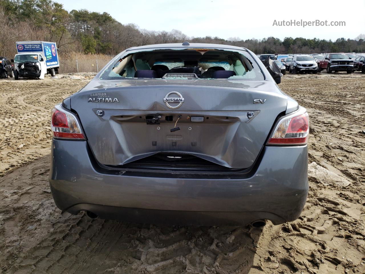 2015 Nissan Altima 2.5 Gray vin: 1N4AL3AP1FC586293