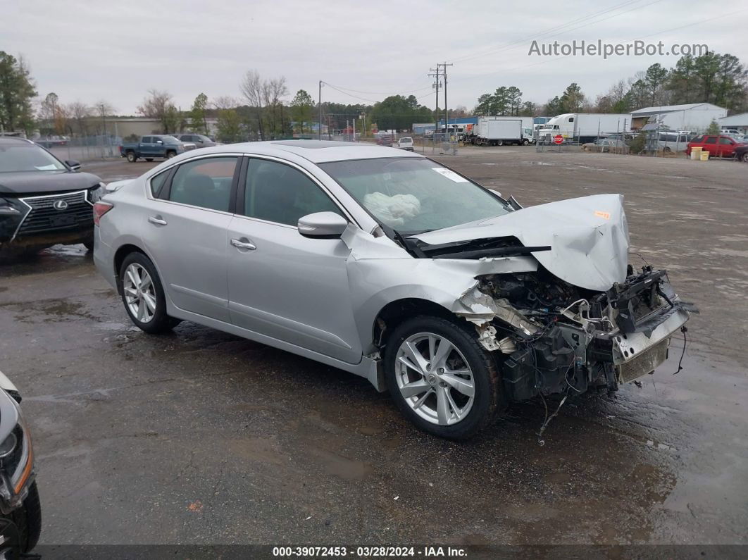 2015 Nissan Altima 2.5 Sl Silver vin: 1N4AL3AP1FC589291