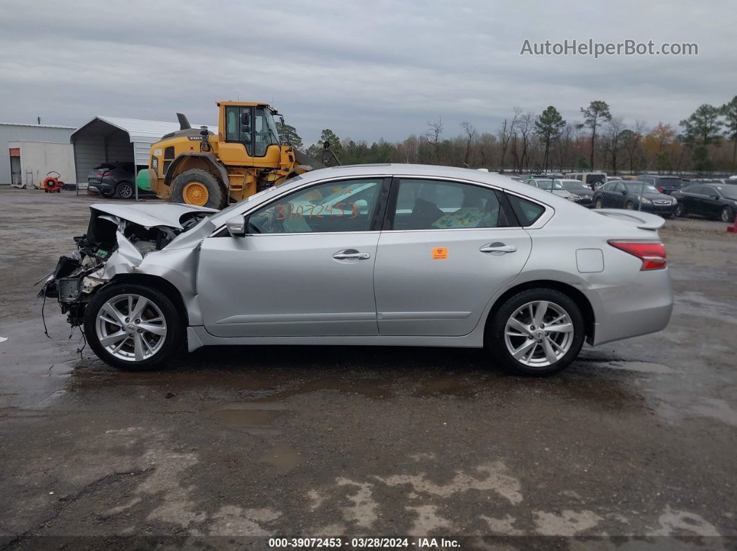 2015 Nissan Altima 2.5 Sl Silver vin: 1N4AL3AP1FC589291