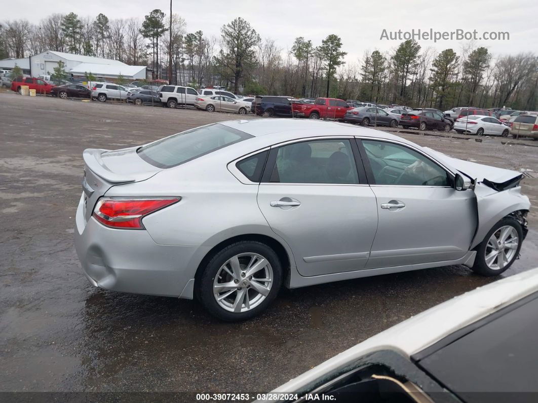 2015 Nissan Altima 2.5 Sl Silver vin: 1N4AL3AP1FC589291