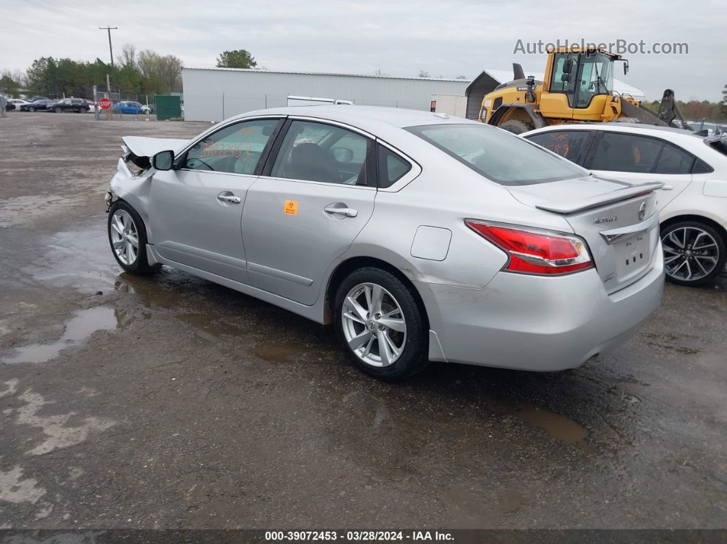 2015 Nissan Altima 2.5 Sl Silver vin: 1N4AL3AP1FC589291