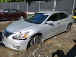 2015 Nissan Altima 2.5 Silver vin: 1N4AL3AP1FC594040